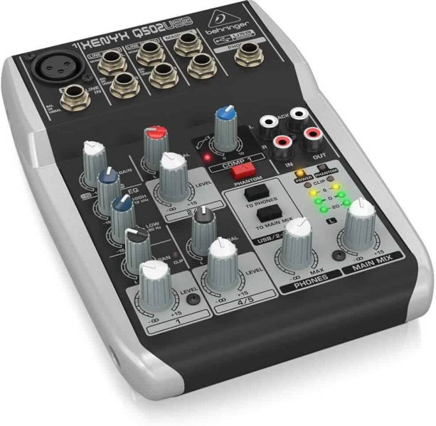 Opinión Behringer Xenyx Q502 USB Review ® ≫ VorpalSound 【2024】